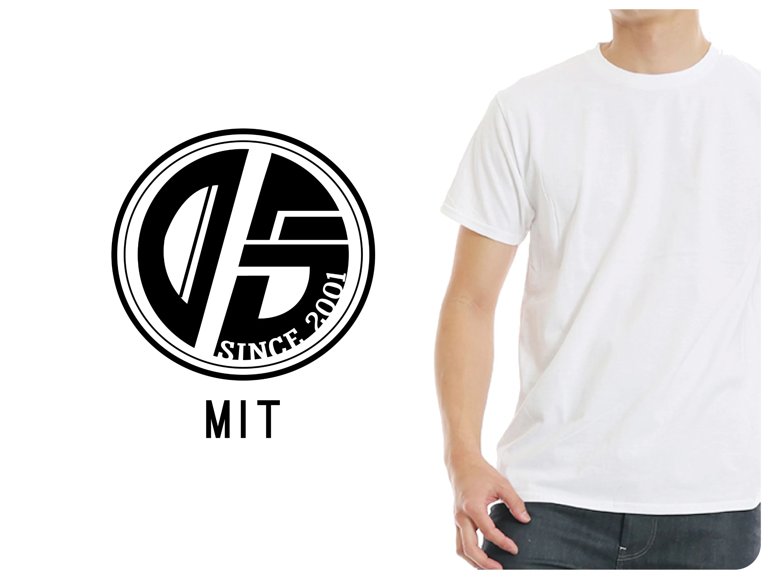MIT純棉短T