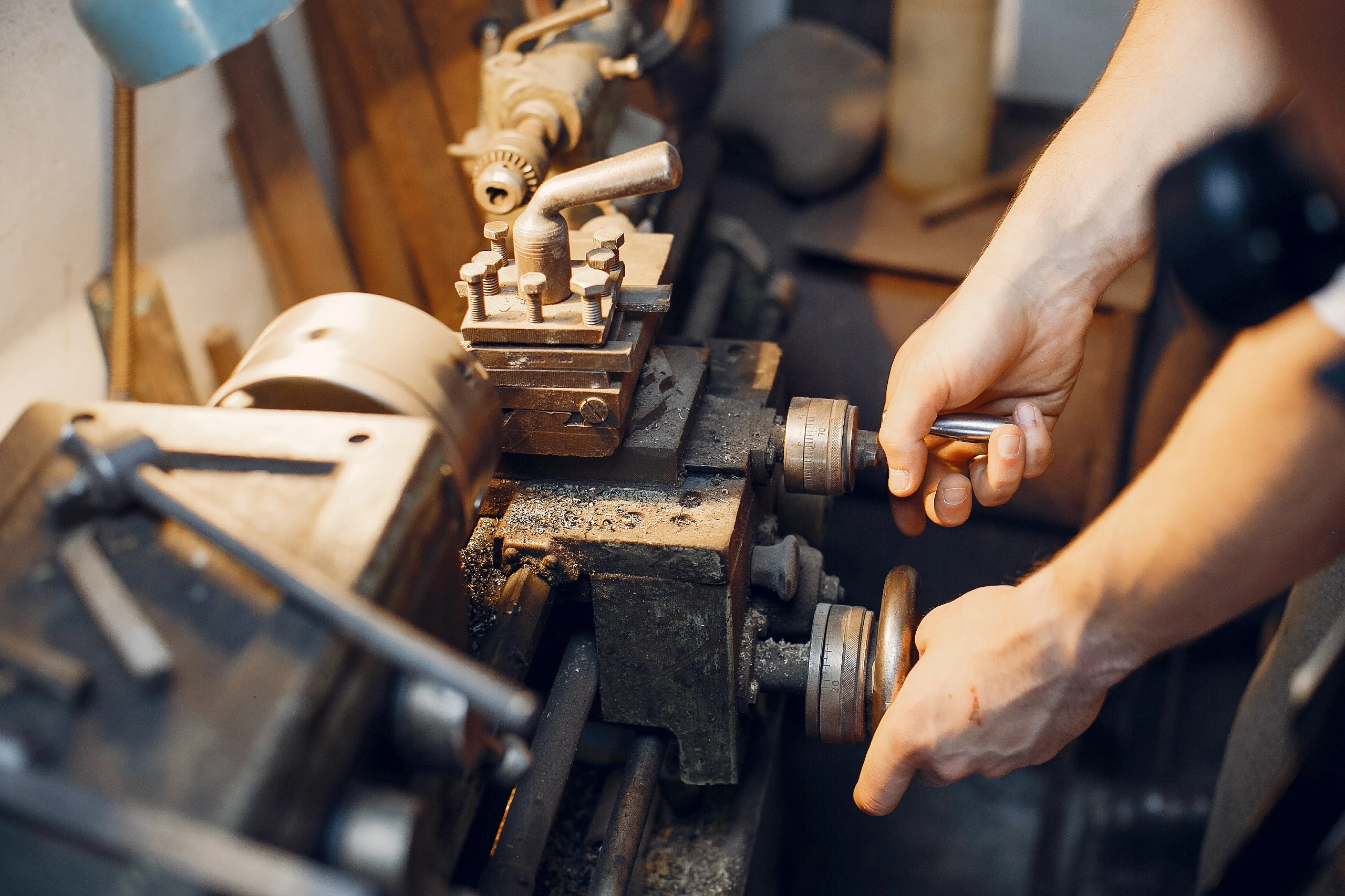 handsome-carpenter-working-with-wood