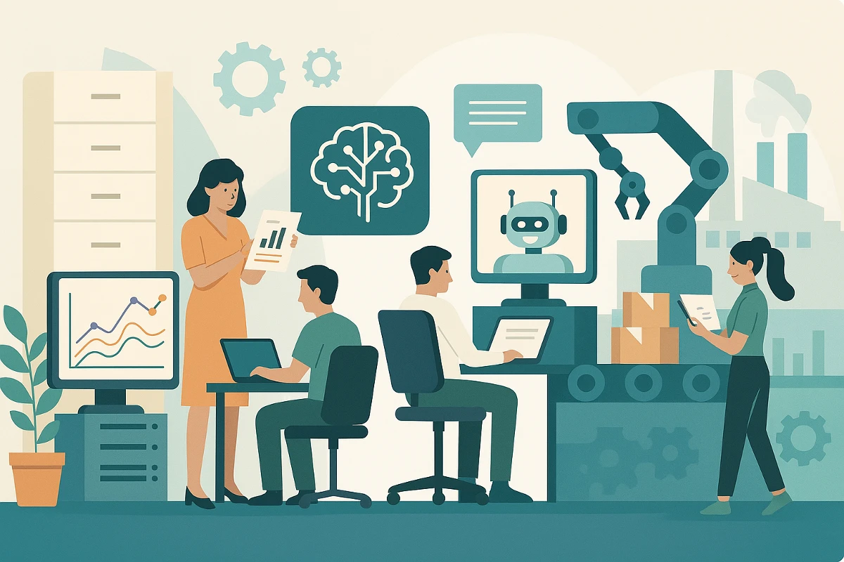讓 AI 走入企業,你準備好了嗎? 封面