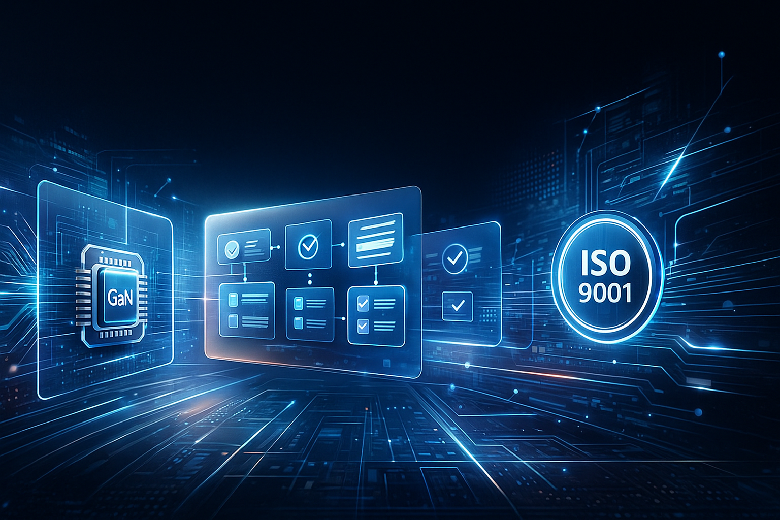竹科半導體 Design House ISO 9001 導入成功案例 封面