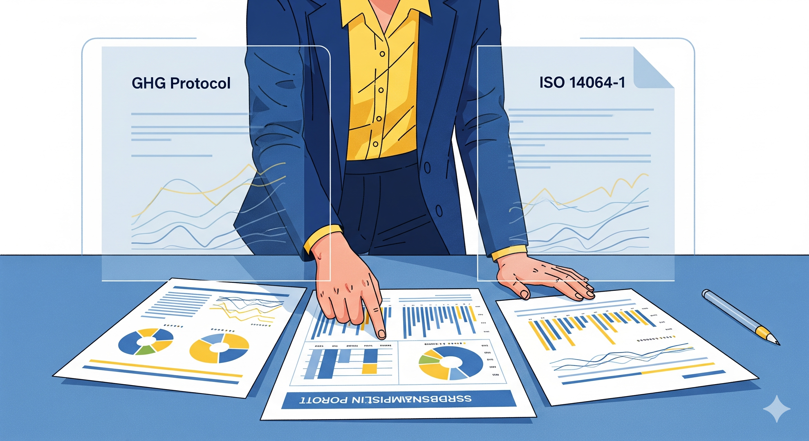 GHG Protocol 與 ISO 14064-1 差異比較|碳盤查必懂的國際標準與應用 封面
