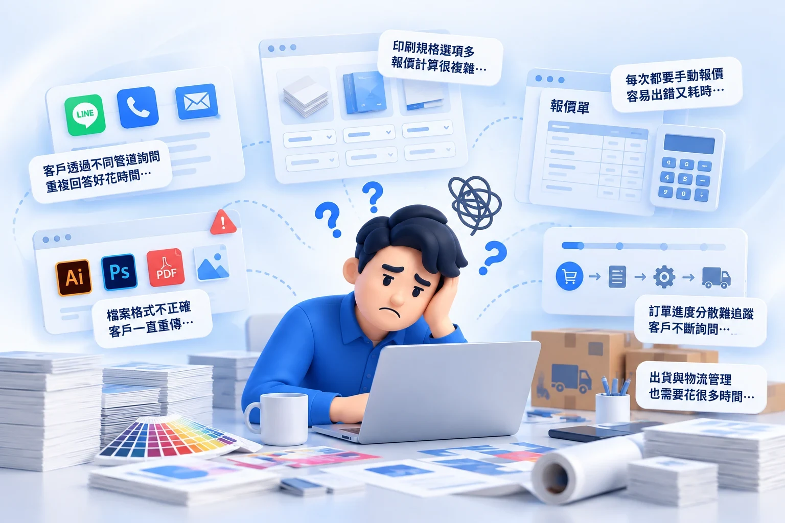 2026年,你還在人工處理訂單嗎?