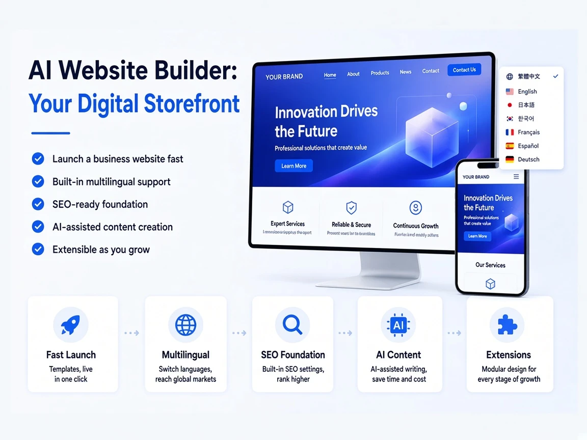 Company website development