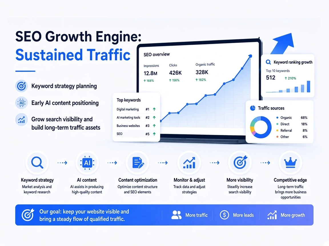 SEO Visibility Growth Engine