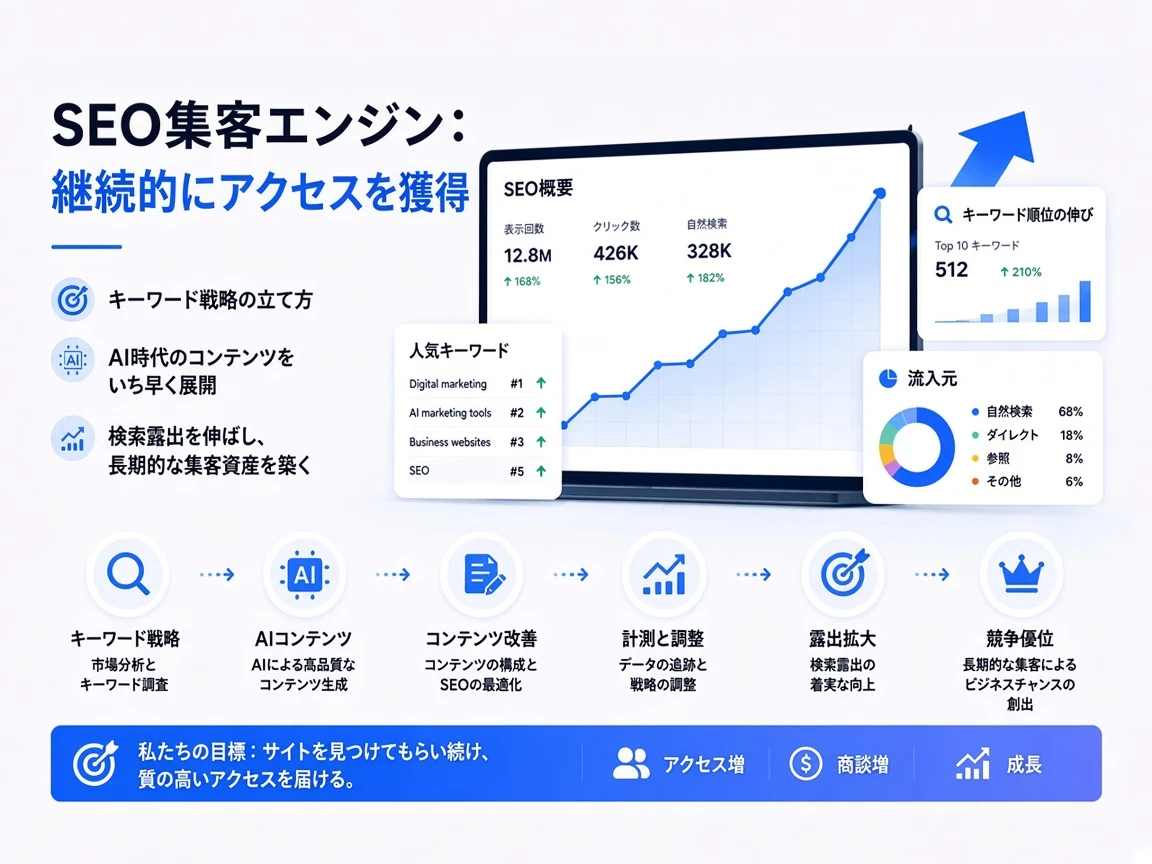 SEO認知拡大成長エンジン