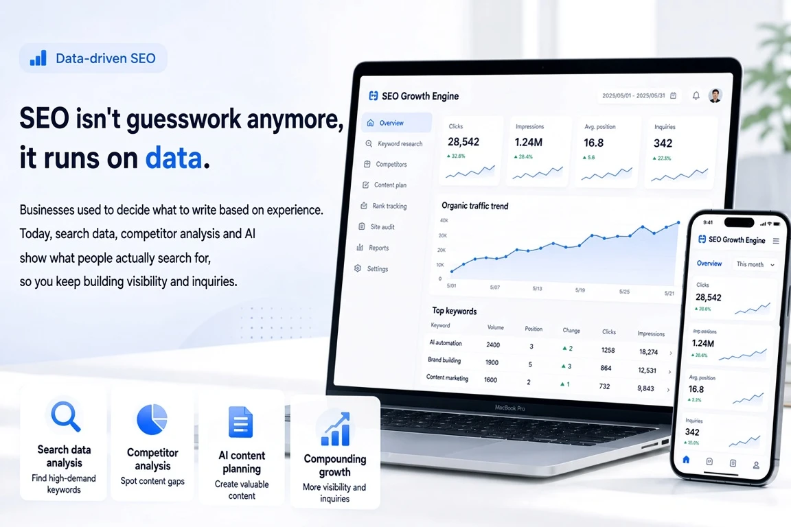 SEO Visibility Growth Engine