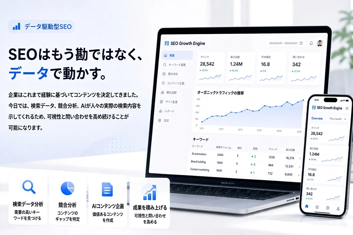 SEO認知拡大成長エンジン