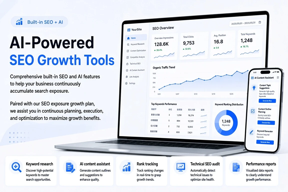 SEO Visibility Growth Engine