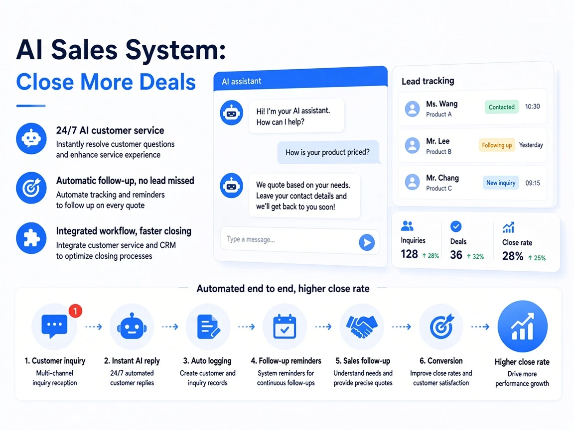 Enterprise E-Commerce and Online Inquiry System