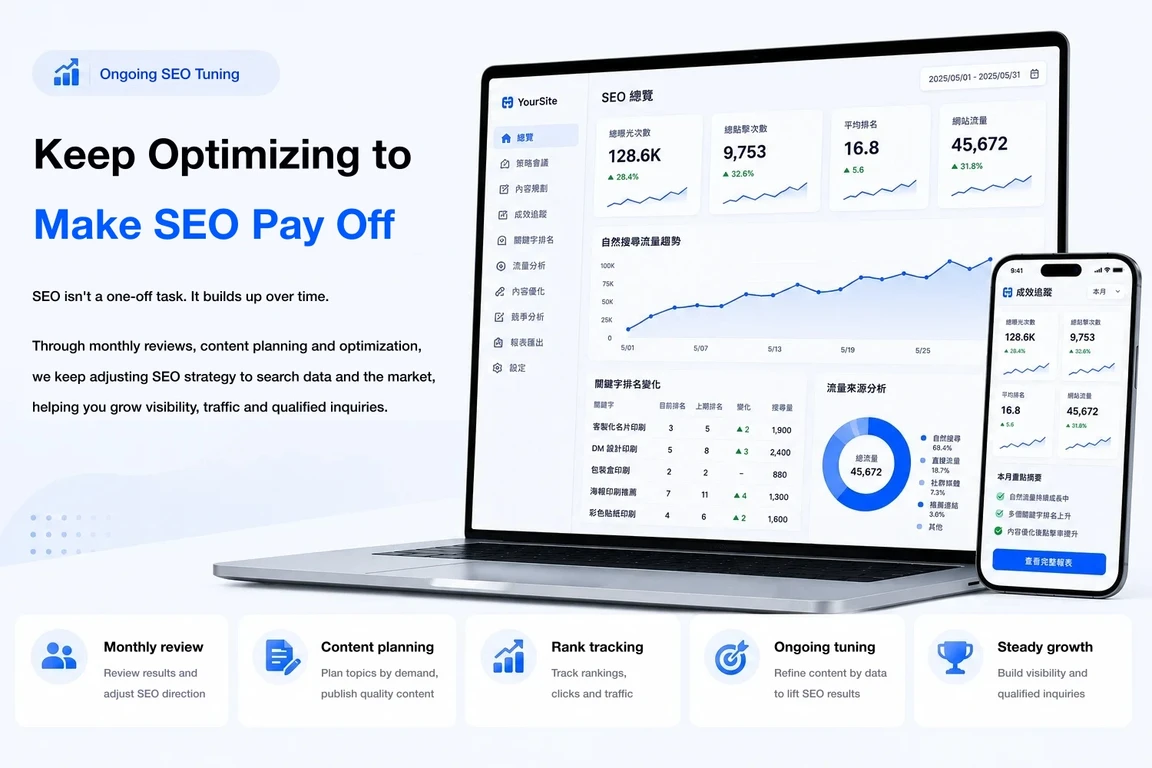 SEO Visibility Growth Engine