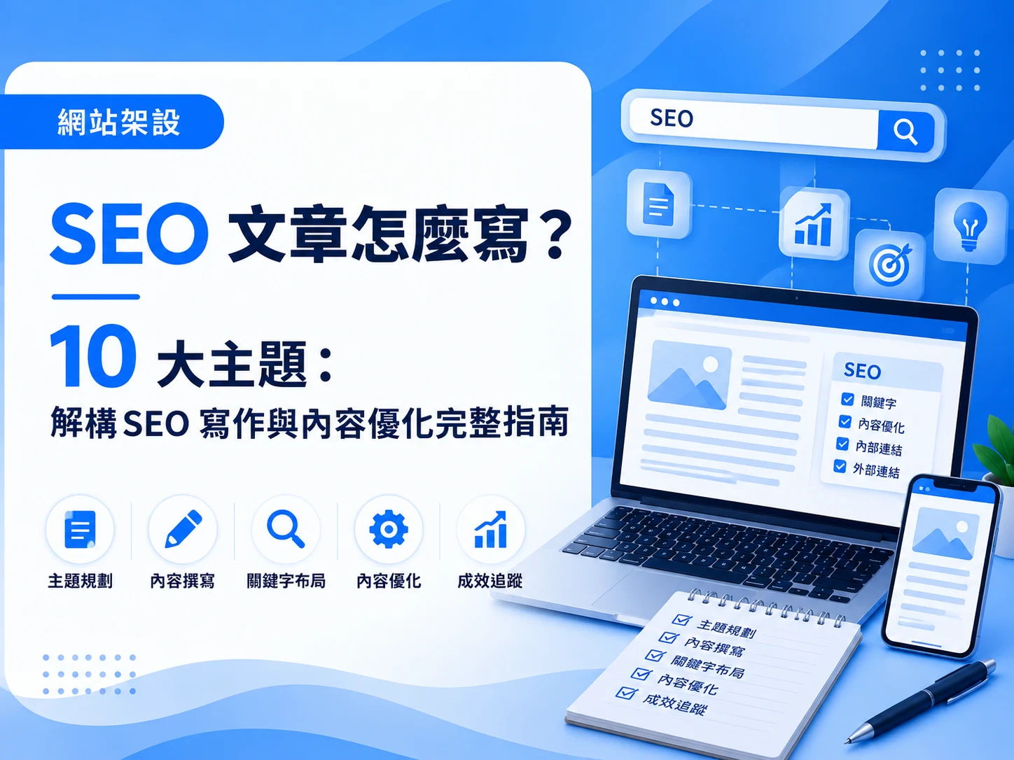 SEO 文章怎麼寫?10 大主題:解構SEO 寫作與內容優化完整指南