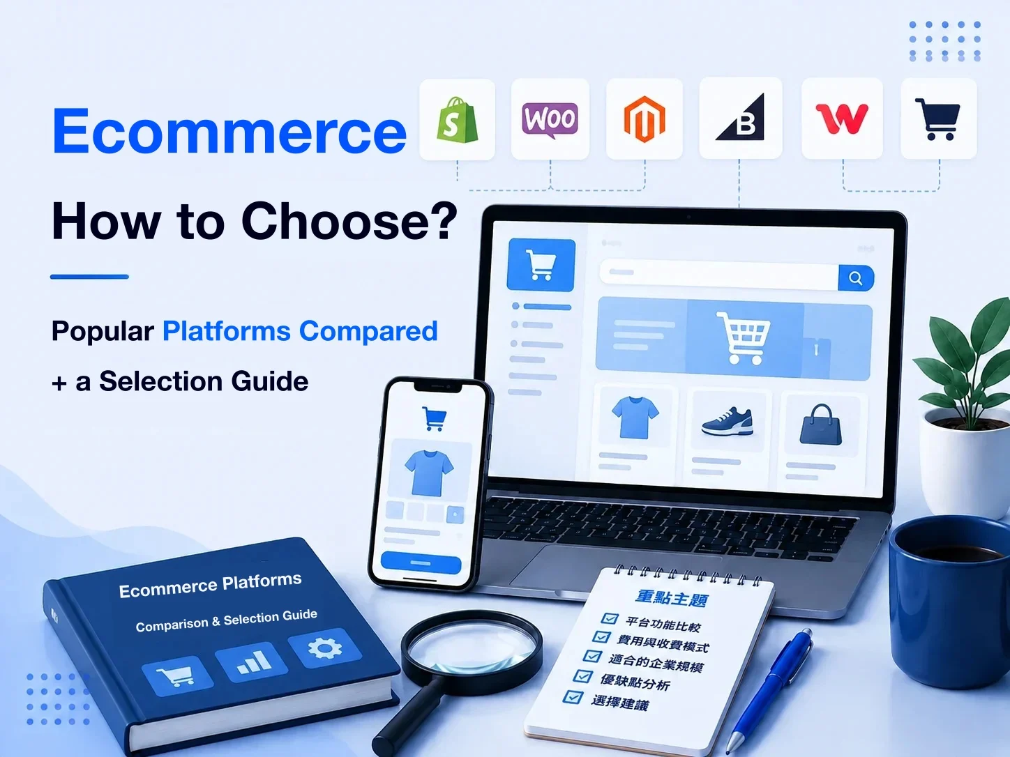 How to choose an ecommerce platform: eight things to check