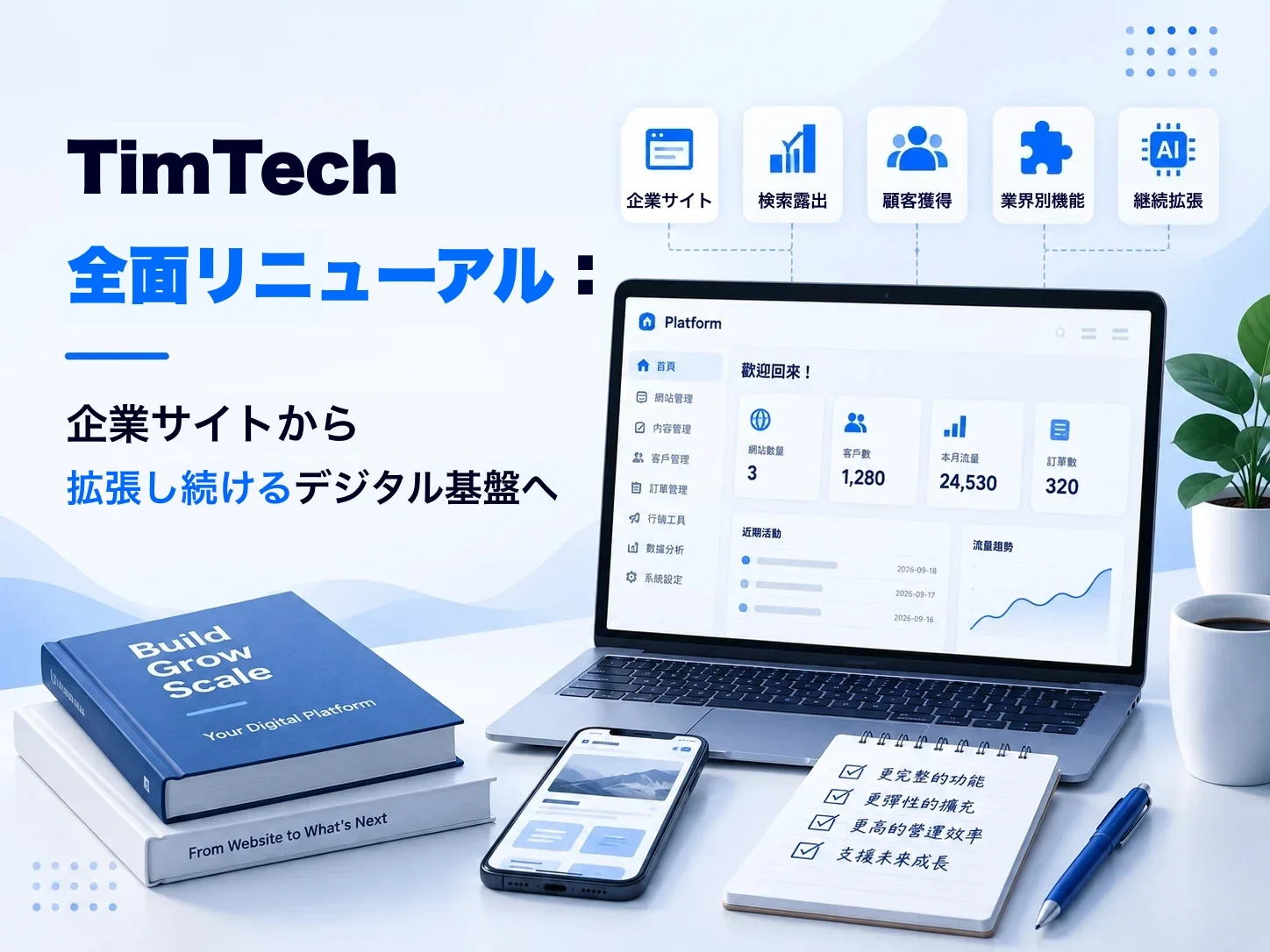 TimTech プラットフォーム刷新:企業サイトから、拡張し続けられる基盤へ