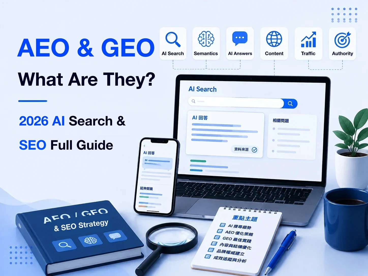 What are AEO and GEO? A 2026 guide to AI search and SEO for businesses