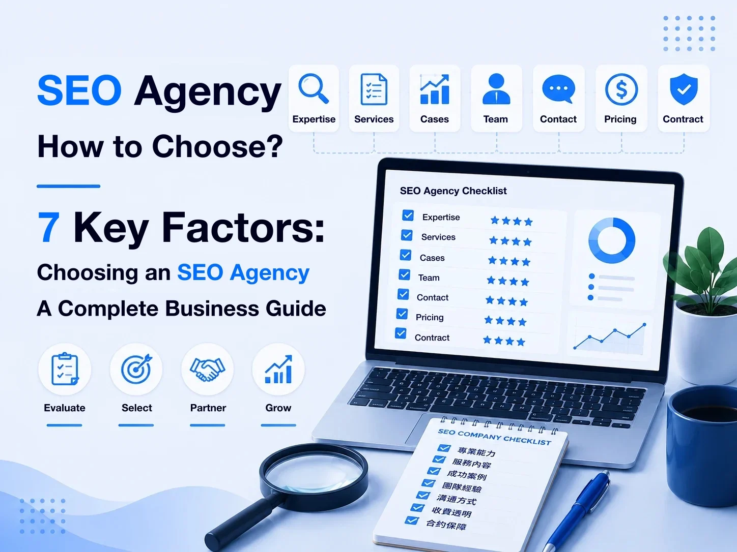 How to choose an SEO company: seven things a business should check