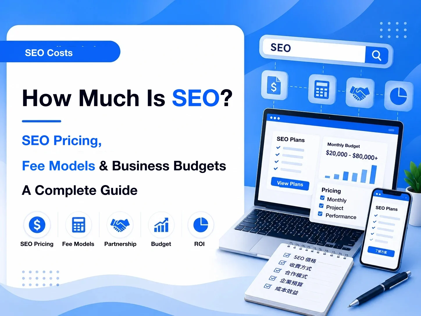 What does SEO cost in 2026? Pricing models and how to budget