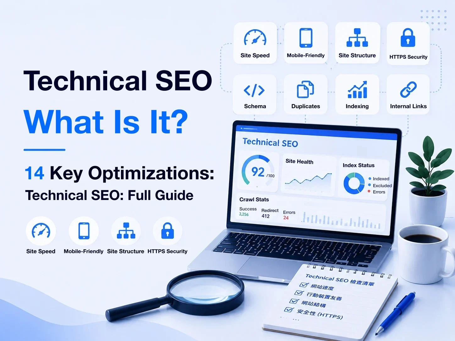 技術 SEO 是什麼?14 個優化重點:Technical SEO 完整指南