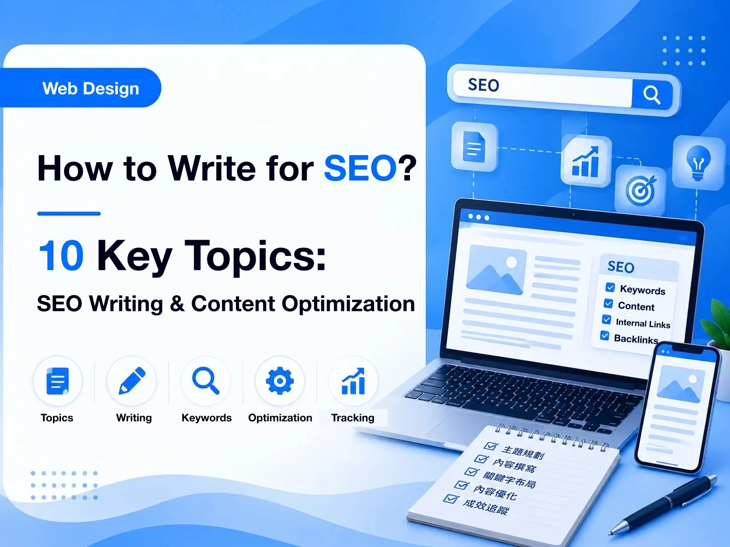 SEO 文章怎麼寫?10 大主題:解構SEO 寫作與內容優化完整指南