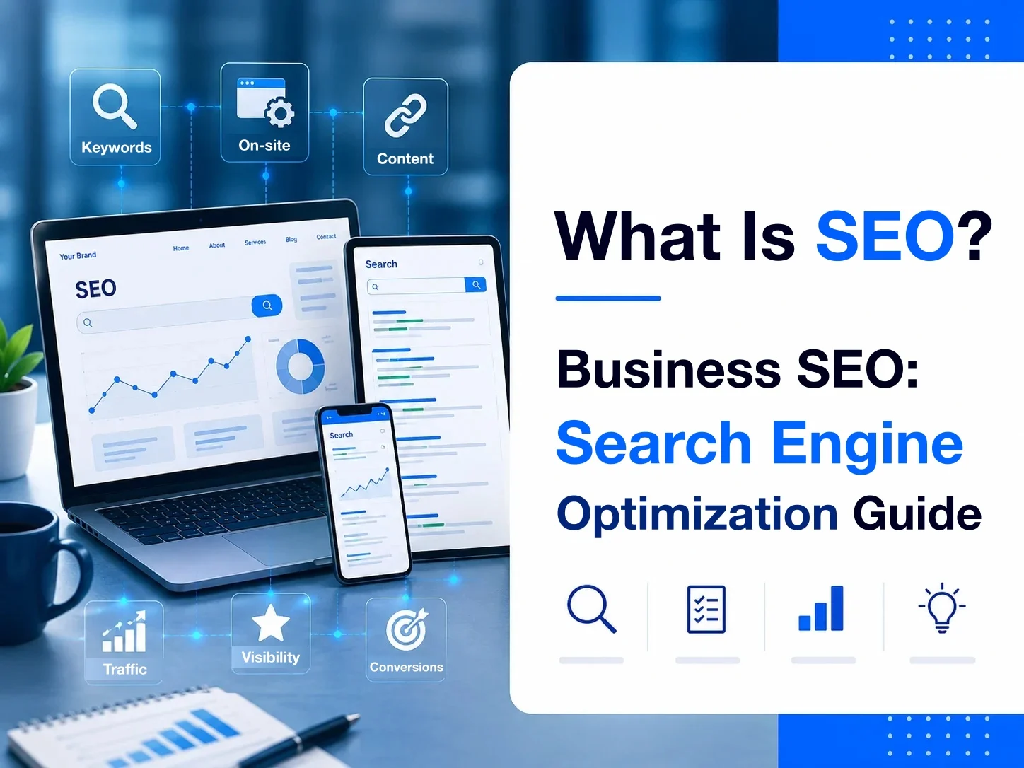 SEO 是什麼?企業 SEO 搜尋引擎優化完整指南