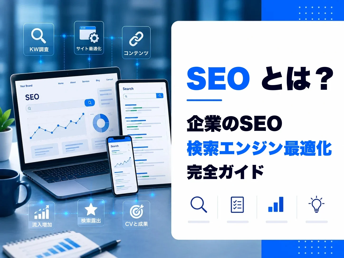SEO 是什麼?企業 SEO 搜尋引擎優化完整指南