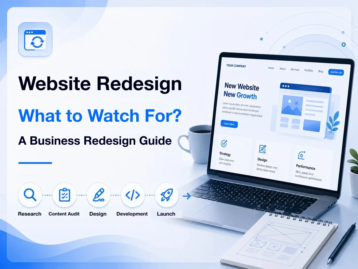 Redesigning a company website: fifteen things to get right